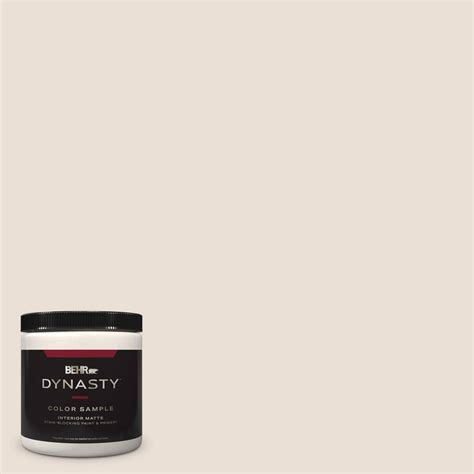 Behr Dynasty Oz N Smokey Cream Matte Stain Blocking Interior