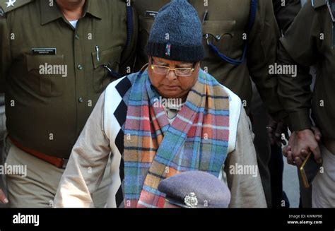 Ranchi India January 4 Convicted Former Chief Minister Of Bihar