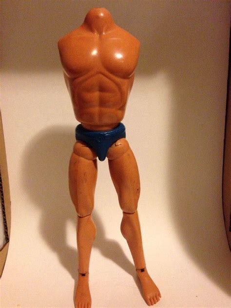 Vintage Gi Joe Muscle Body Figure Adventure Team Hasbro For Parts