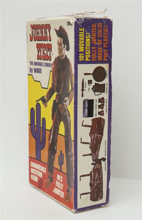 Marx Toys Johnny West Action Figure Ebth