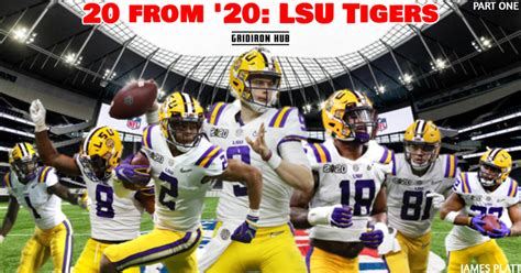 20 from '20: LSU Tigers Part One - Sportank