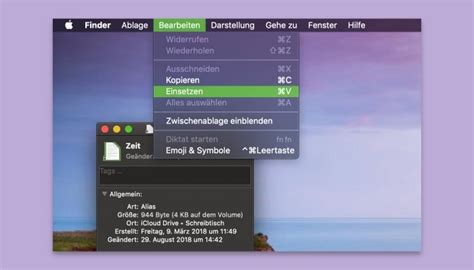 macOS Symbol für einen Alias ändern schieb de