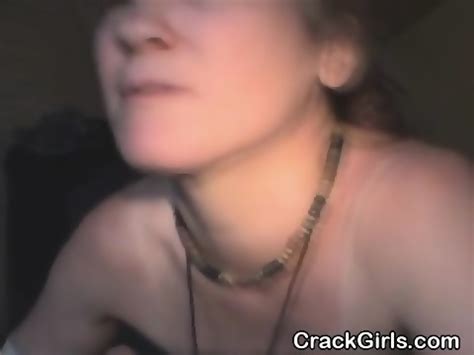 Blonde Amateur Crack Whore Sucking On Pole For Pay