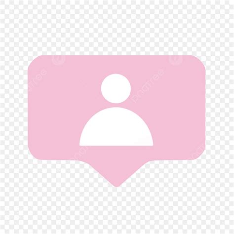 Instagram Following Clipart Hd Png Pink Instagram Followers Icon 300