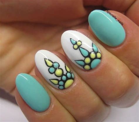 30 Impressive Teal Nail Art Designs For 2024 Sheideas