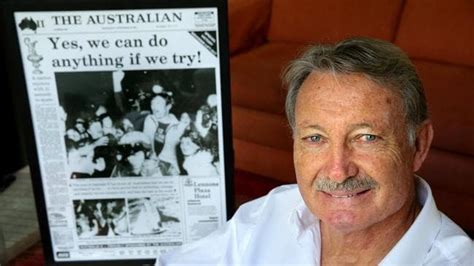 Alan Bond Australia Ii Skipper John Bertrand On Death Of Force Behind