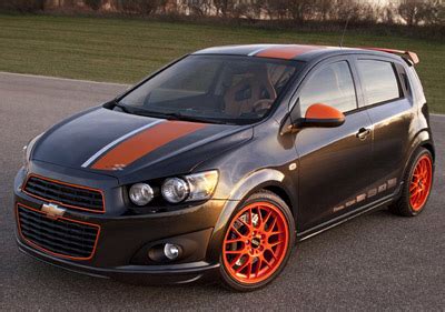 Chevrolet Sonic Z Spec Concept Cars Diseno Art