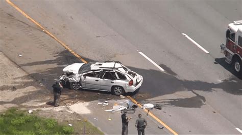 Deadly I 93 Crash In Windham Nh Traffic Affected From Ma Necn