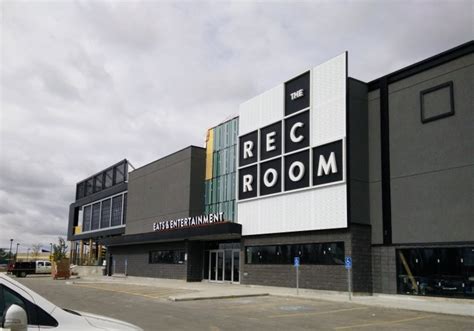 2nd The Rec Room Location Opening At West Edmonton Mall Summer 2017