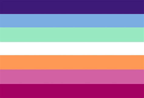 Alternative Bi Pan Omni Flag I Made 🥰 Idk If Its Original I Just Had