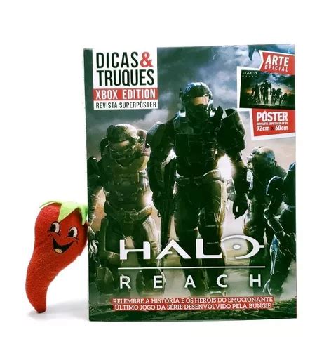 Revista Superp Ster Dicas Truques Xbox Edition Halo Reach Mercadolivre