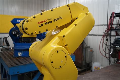 Fanuc Lr Mate 200ic Robot Cell With Irvision Ballard 48 Off