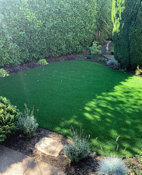 Bespoke Garden Lawn In York Trulawn Artificial Grass