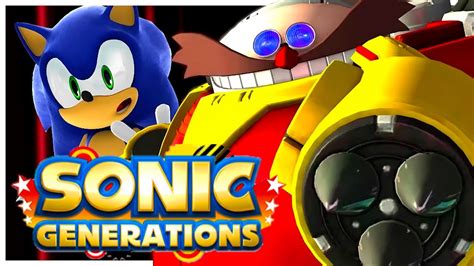 EGGMAN S IN THIS TOO Sonic Generations Part 2 YouTube