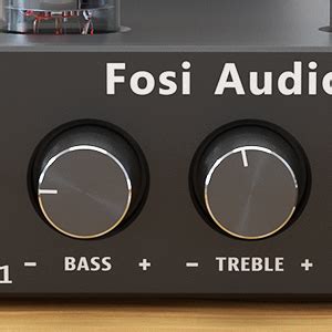 Fosi Audio P1 Preamplificatore A Valvole Mini Hi Fi Stereo