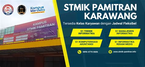 Biaya Kuliah Di Stmik Pamitran Karawang Belum Naik Kuliah Karyawan