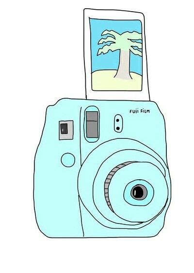 Cartoon Polaroid Camera