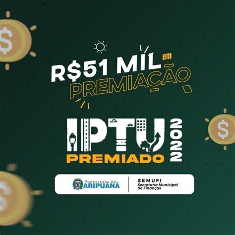 IPTU Premiado 2022 Saiba Quem Foram Os Contribuintes Sorteados Na