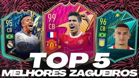 Fifa Top Melhores Zagueiros Do Fifa Youtube