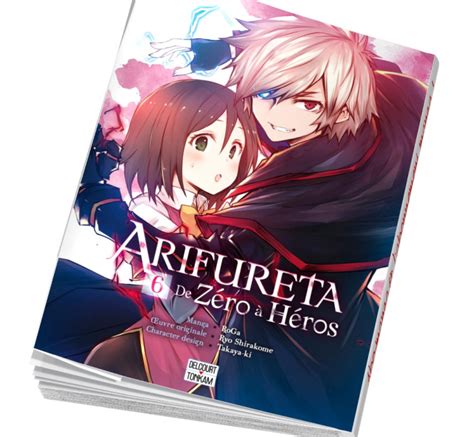 Arifureta De zéro à héros Tome 6 en achat ou Abonnement manga