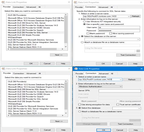 Ole Db Driver Installation Check Sql Server Microsoft Learn