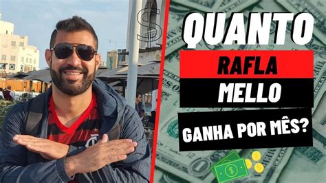 Quanto Rafla Mello Ganha Por M S Youtube