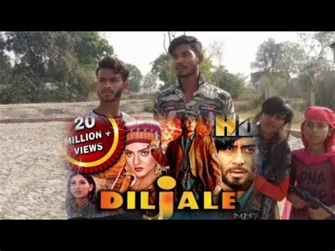 Diljale 1996 Ajay Devgan Sonali Part 11 Ayodhya Singhpuriya Dialogue