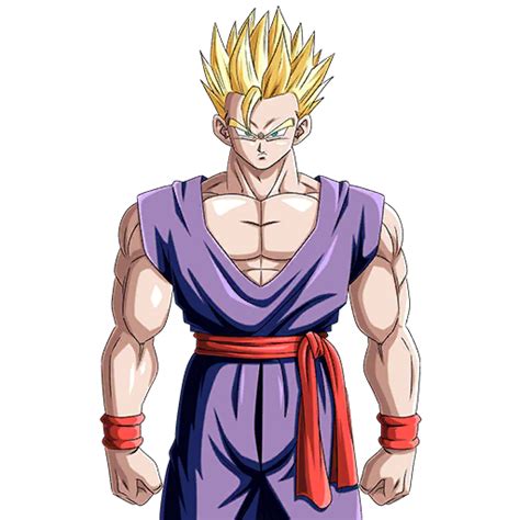 Adult Gohan Ssj2 Render 2 Db Legends By Maxiuchiha22 On Deviantart