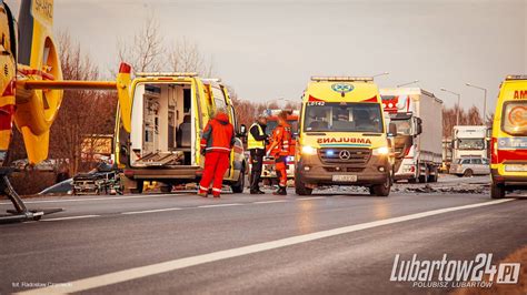 Wypadek Na Obwodnicy Zdj Cie Z