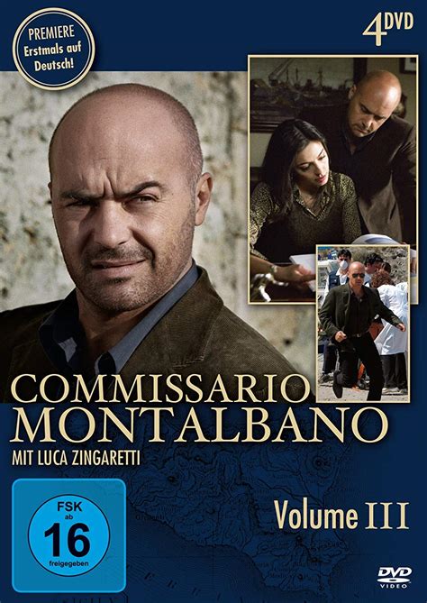 Amazon It Commissario Montalbano Dvd Edizione Germania