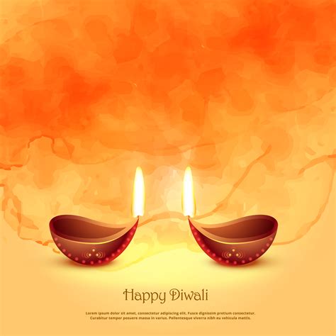 Diwali Invitation Blank Template