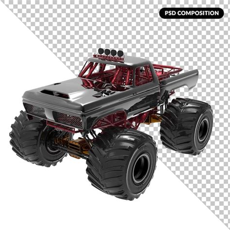 Monster Truck PSD 4 000 modèles PSD gratuits de haute qualité à