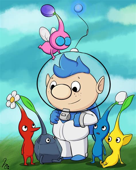 Pikmin 3 Fanart — Weasyl