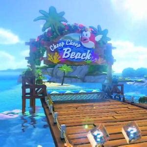 DS Cheep Cheep Beach Mario Kart 8 Guide IGN