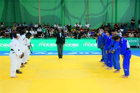 Rd Edition Of The African Judo Championships In Oran The Coronation