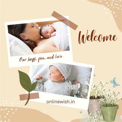 Wishes for new born baby girl - Online Wish