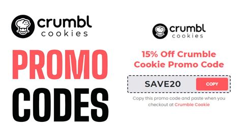 Crumbl Cookies Promo Codes TOP Discount Codes 2024 YouTube