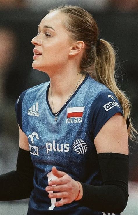 Polish Volleyball Babe Maria Stenzel Femi Sports