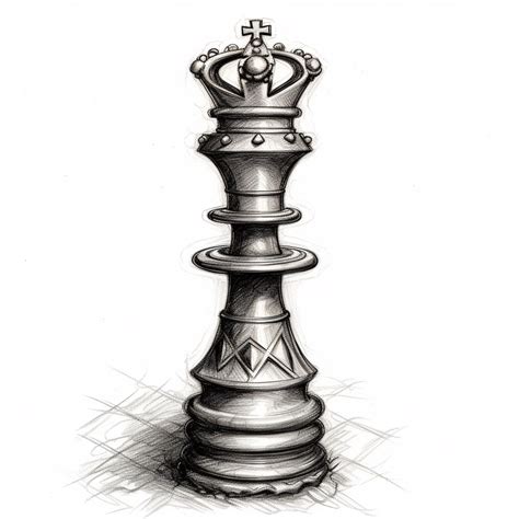 King tattoo design in 2024 | Chess piece tattoo, King tattoos, Chess tattoo