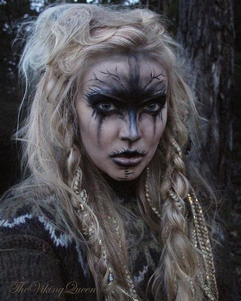 Sól Geirsdóttir Thevikingqueen Instagram Costumemakeup Maquillage