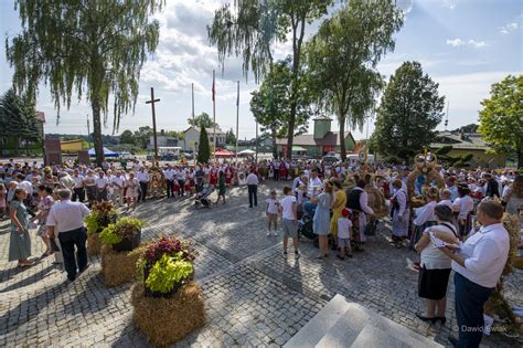 Dożynki diecezjalno gminno parafialne 2022 GBP w Latowiczu