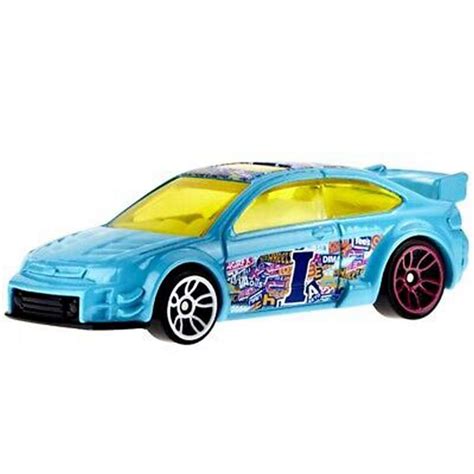 Jual Mattel Hot Wheels Hkh Ford Focus Hw Art Cars Light Blue Gkg Di Seller Cupliss