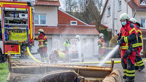 Kiersper Feuerwehr rückt zu Einsatz in Windfuhr aus