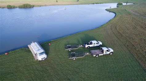 Pond Algae Control Lochow Ranch Pond Lake Management