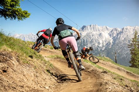 The Epic Bikepark Leogang der Bikepark in Österreich