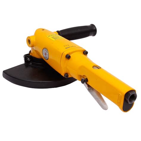 Pneumatic 7 Inch Lever Type Angle Grinder Model Number DTG 513