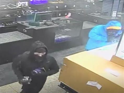 Edmonton Police Seeks Help Identifying January Armed Robbery Suspects