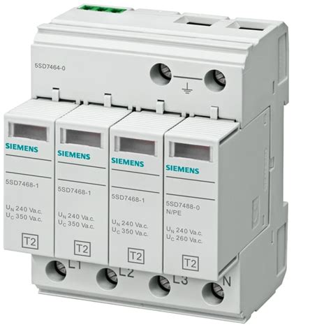 Sd Siemens Protector De Sobretensiones Transitorias Fase