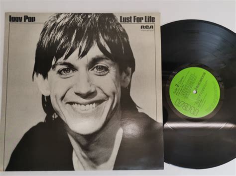 Iggy Pop Lust For Life Tasty Records