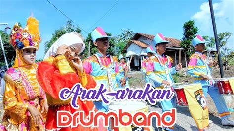 Arak Arakan Drumband Indramayu Live Desa Kedungwungu Krangkeng YouTube